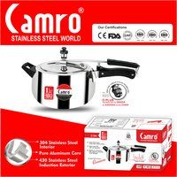 Camro Triply Pressure Cooker (Globus) 5 Liters