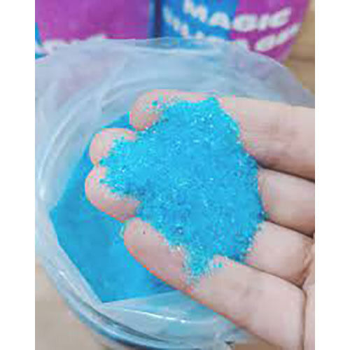 Blue Silica gel powder