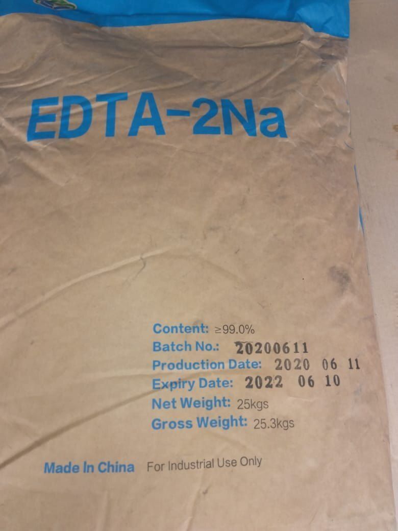 EDTA Di Sodium