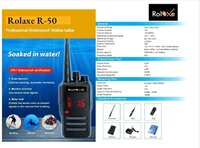 Rolaxe R50 Walki Talki