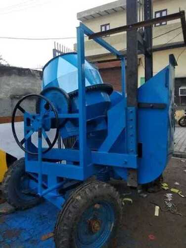 Concrete Mixer Machine With Lift Electric Operated