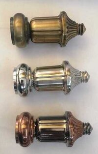 Finial Aluminium - Color: Gold Silver Bronze