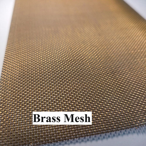 Brass Mesh - Material: Metal Alloys