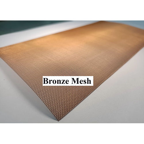 Bronze Mesh - Material: Metal Alloys