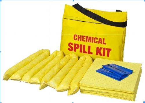 Chemical Spill Kit - Color: Yellow