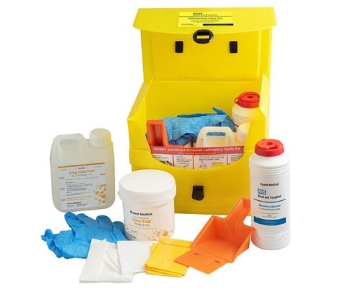 Chemical Spill Kit