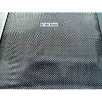 Ss316 Mesh - Metal Alloy Welded Mesh, Coated Surface Treatment For Enhanced Durability