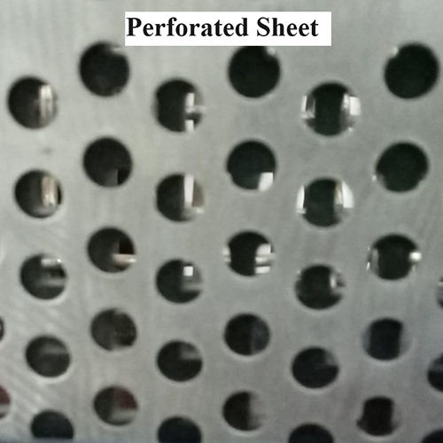 Perforated Sheet - Feature: High Quality