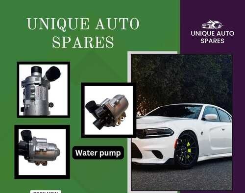 Water Pump Car - Color: Black