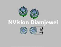 Celestial HaloMesmerizing Solitaire Natural DiamondStuds