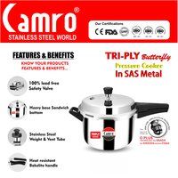 Camro Triply Butterfly Pressure Cooker