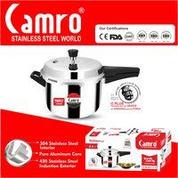 Camro Triply Butterfly Pressure Cooker