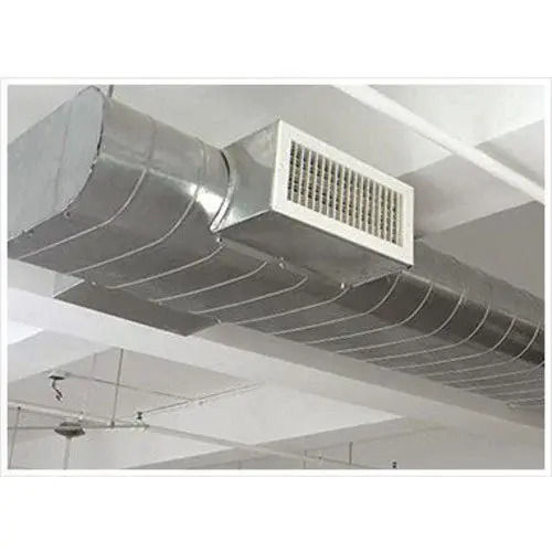 Plain Flat Oval Air Duct