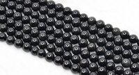 8mm Black Obsidian Beads, Gemstone Beads for Necklace ,Crystal Beads Jewelry