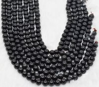 8mm Black Obsidian Beads, Gemstone Beads for Necklace ,Crystal Beads Jewelry