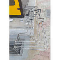 Cng Station & Cbg Plant Tubing Works - Semi Automatic, Stainless Steel Construction For Industrial Applications