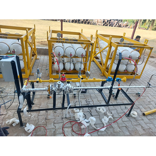 CBG Pressure Reduction System