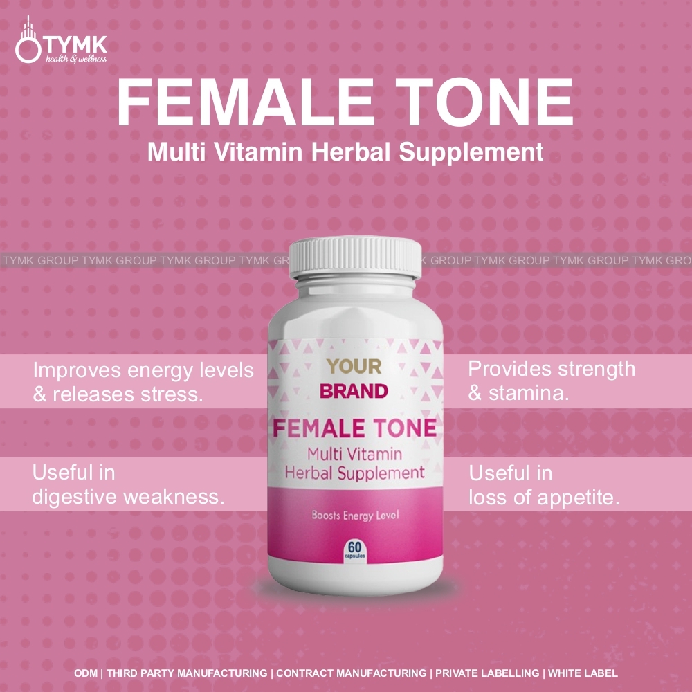 Female Tone Capsules