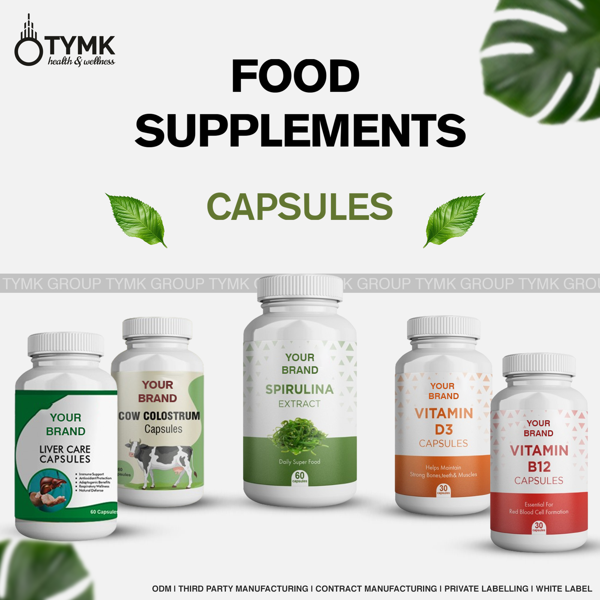 Female Tone Capsules