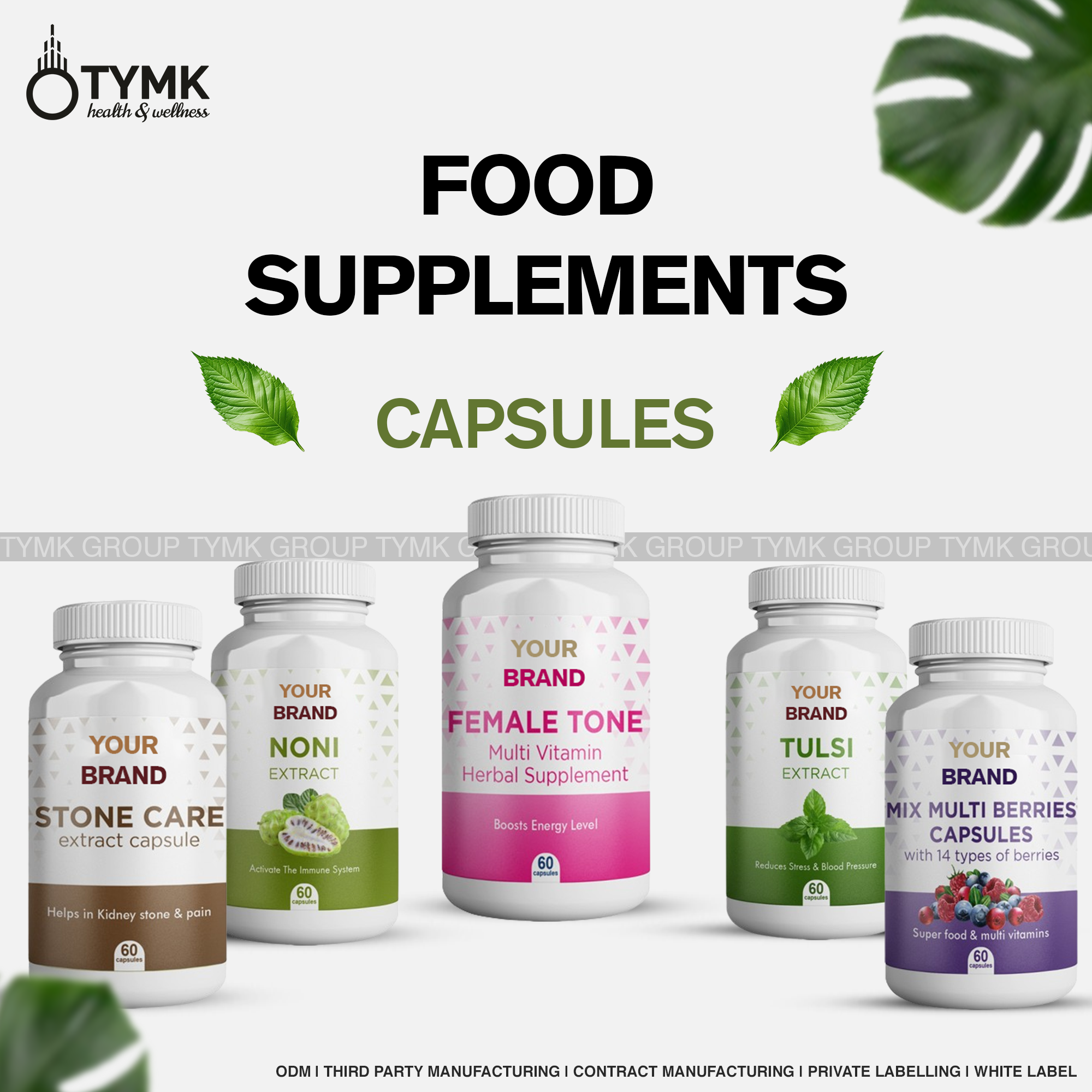 Female Tone Capsules