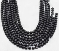 8mm Black Onyx Beads, Gemstone Beads for Necklace ,Crystal Beads Jewelry