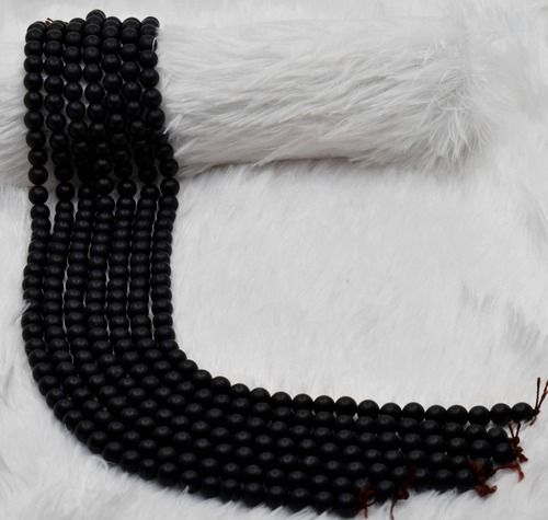 8mm Black Onyx Matt Beads, Gemstone Beads for Necklace ,Crystal Beads Jewelry