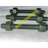 Ptfe Coating Services On Fasteners - Heat Cured Ptfe, 15-30 Microns, Custom Colors | Corrosion Resistant, Non-stick, Low Friction