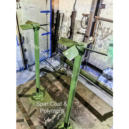 Halar Coating सेवाएं On Agitator