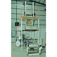 Corn Starch Bag Making Machine Blown Film Plant