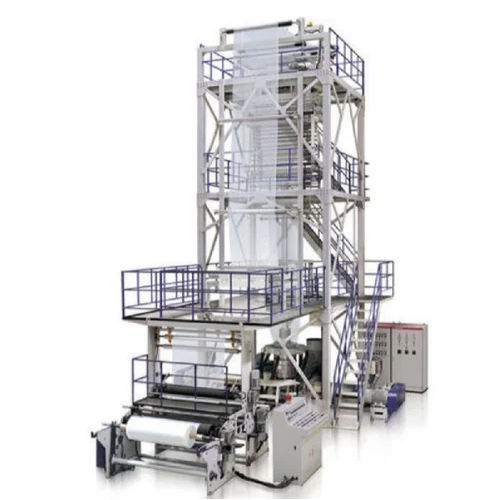 Automatic Three Layer Blown Film Plant