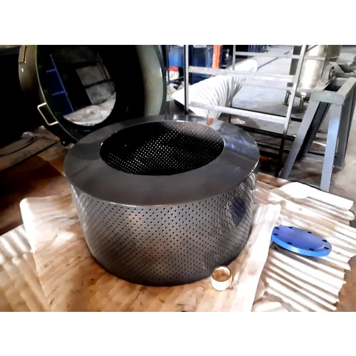 ECTFE Coating सेवाएं On Centrifuge Basket
