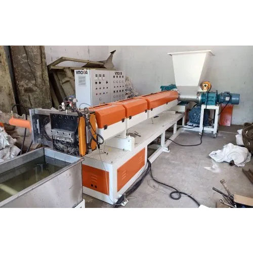 Plastic Granules Making Machine