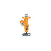 Multicolor Pfa Lined Flush Bottom Valve