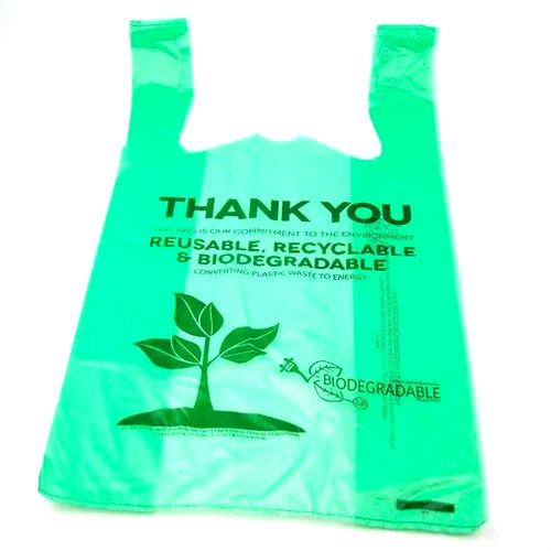 Printed Biodegradable Bags