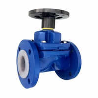 Multicolor Ptfe Lined Diaphragm Valve
