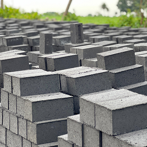 Rectangular Grey Fly Ash Bricks - Color: Any Color