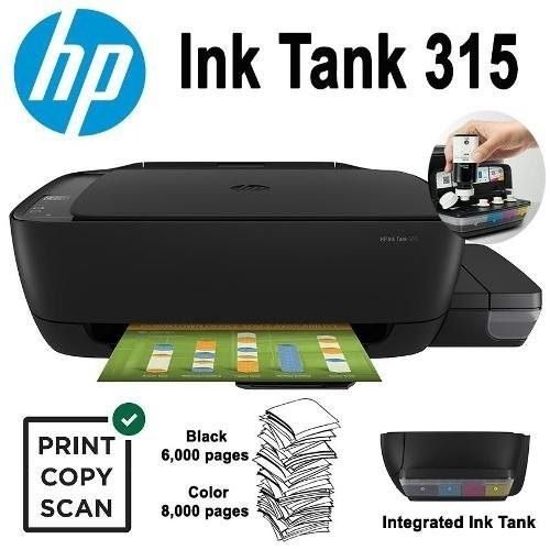 Hp Ink Tank Printer 315