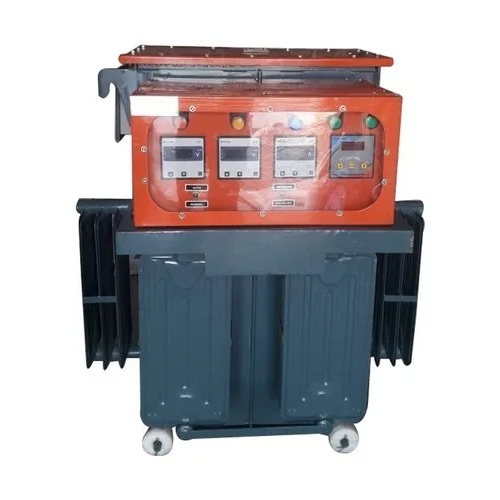 Oil Cooled Voltage Stabilizer - Three Phase AC to DC Analog Display | Warranty Included, Reliable Voltage Regulation