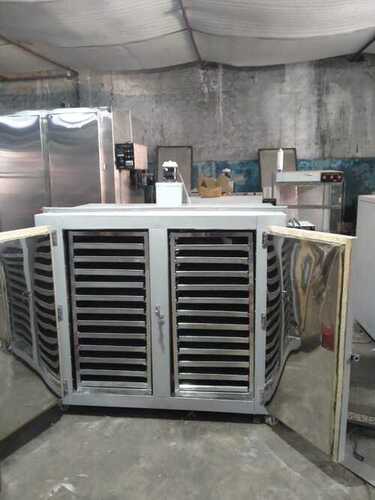 24 Trays Dryer Mild Steel Powder Coated Painted - Application: Industrial