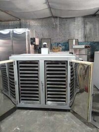 24 Trays Dryer - Stainless Steel, 240 Kg Capacity | Versatile For Laboratory & Industrial Use, Metal Trays, 1-year Warranty