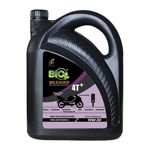 5 Ltr 10W30 4T Plus Engine Oil