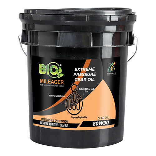 80W90 Extreme Pressure Gear Oil - Application: Industrial