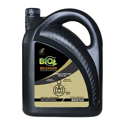 5 Ltr 85W140 Extreme Pressure Gear Oil - Application: Automotive