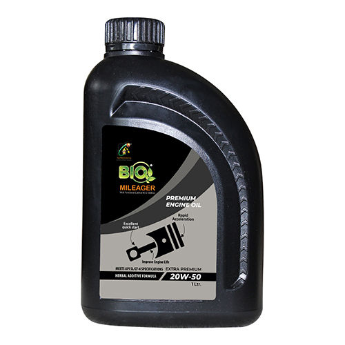 1 Ltr 20w50 Premium Engine Oil