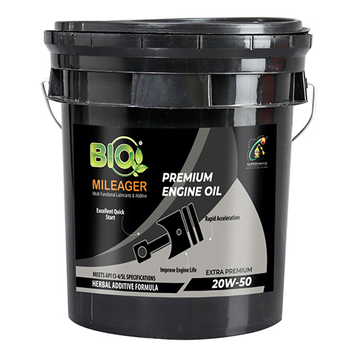20W50 Premium Engine Oil