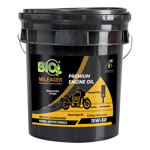 15W50 Premium Engine Oil