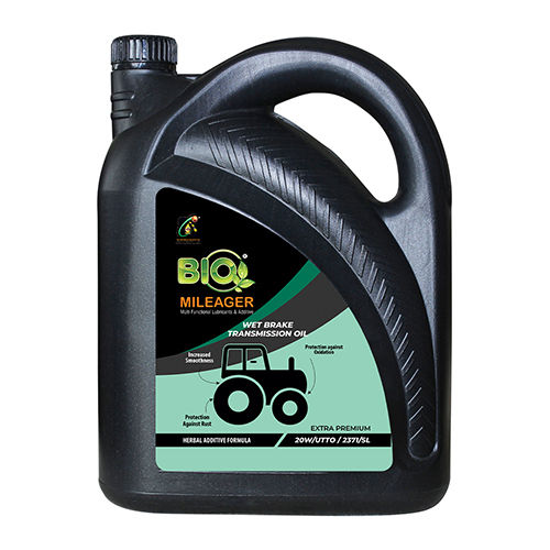 5 Ltr 20w-utto Wet Break Transmission Oil - Application: Industrial