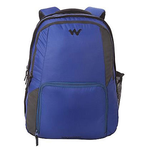 : 210D Nylon & Nylon Melange; 420D Nylon Wildcraft Geek 3.1 16 Inch Laptop Backpack - Blue