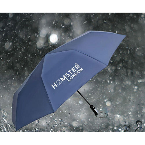 Blue Automatic Open & Close Pocket Folding Umbrella (Blue)