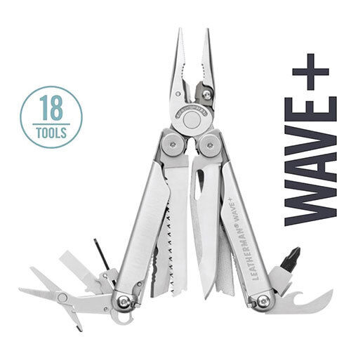 Silver Leatherman Wave Plus Multi-Tool